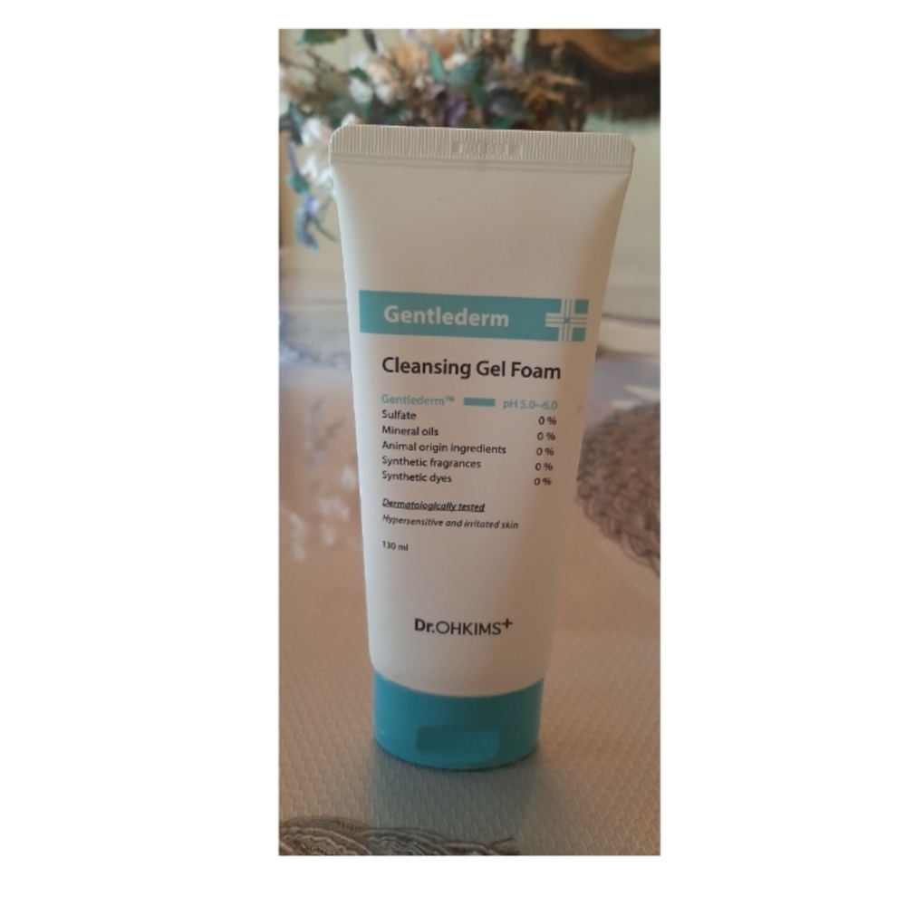 Dr. Ohkims (Largest size) Gentlederm Cleansing Gel Foam